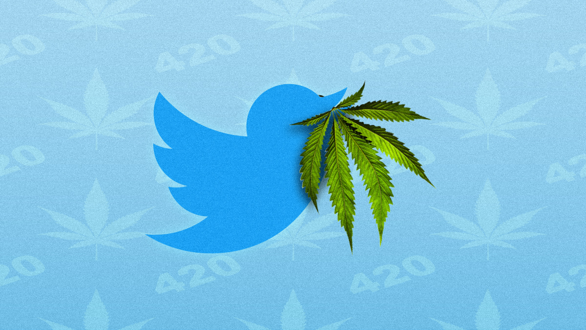 Twitter разрешит рекламу THC и CBD Twitter разрешит рекламу THC и CBD